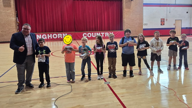 1st quarter award winners