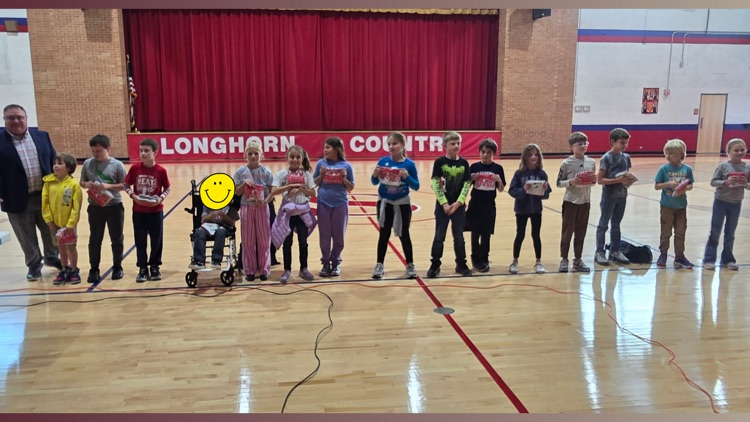 1st quarter award winners