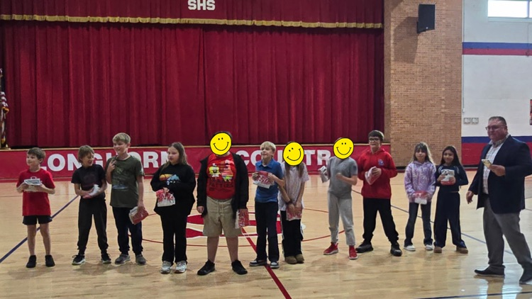 1st quarter award winners