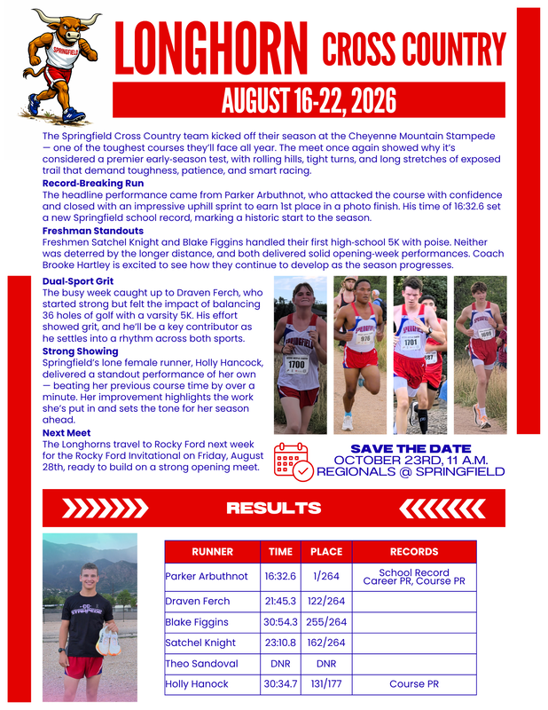 Cross Country
