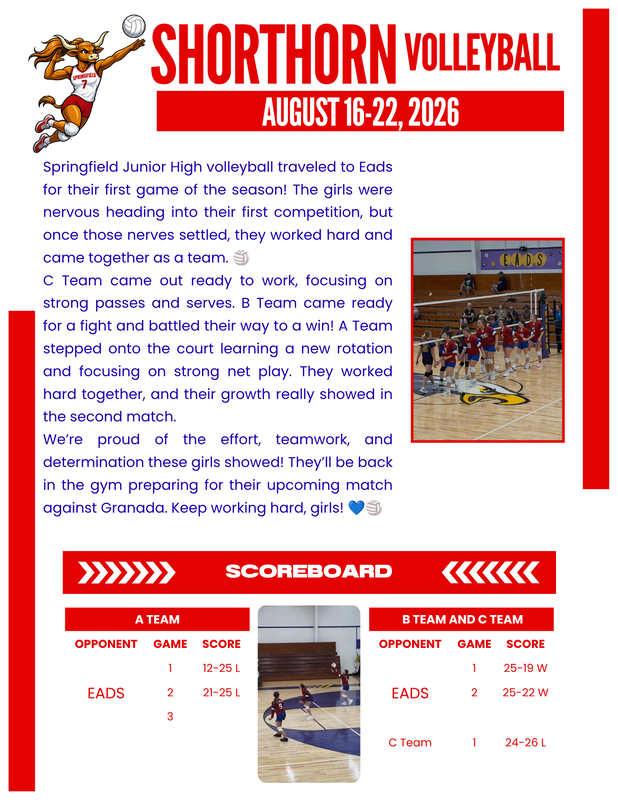 JH Volleyball