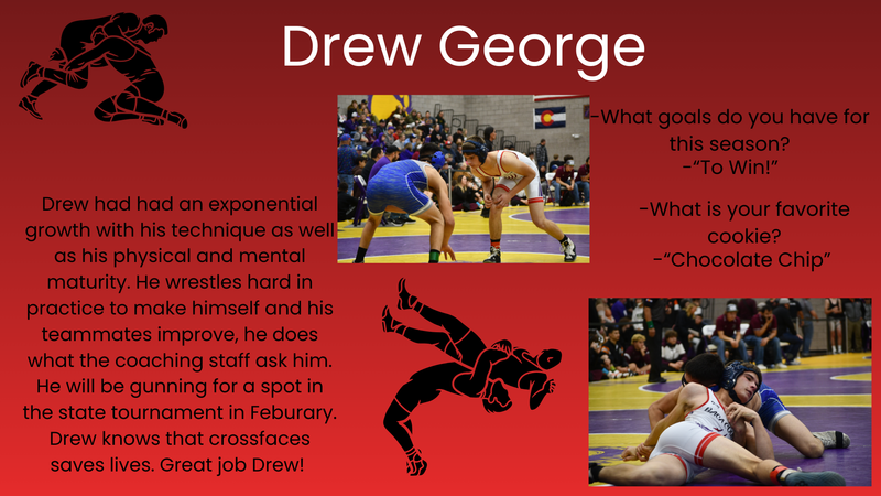 Drew George - HS WR Player of the Week