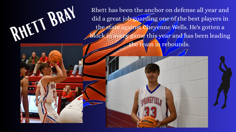 High School Basketball - Rhett Bray