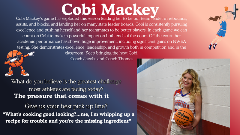 Cobi Mackey - High School Basketball