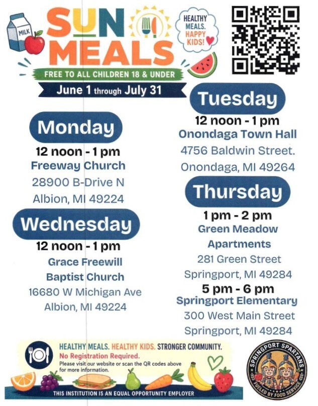 Summer Meal Program