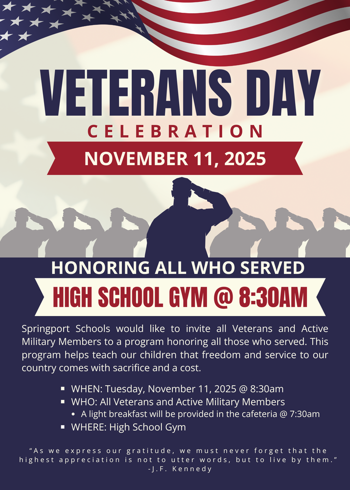 Veterans Day Celebration