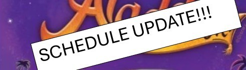 2025 Play Schedule Update