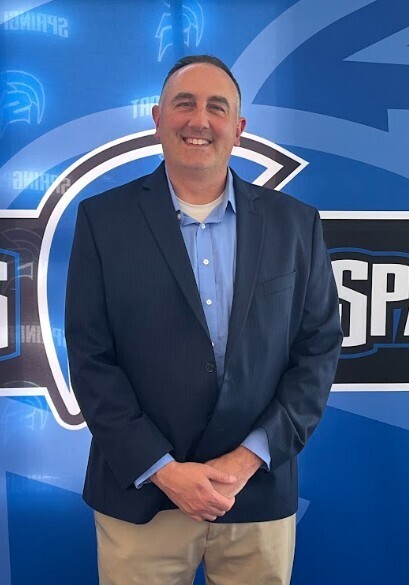 SMS Principal Brandon Baum