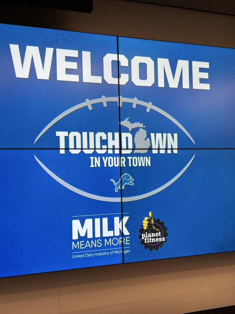 Touchdown In Your Town