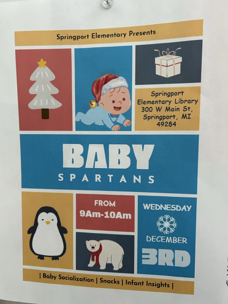 December Baby Spartans