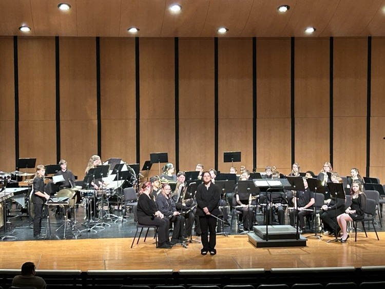 SMS Band students at festival 