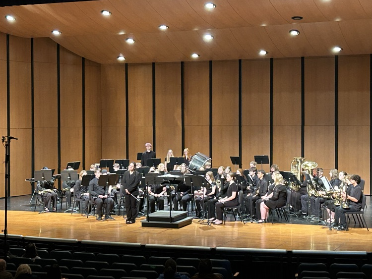 SHS Band students at festival 