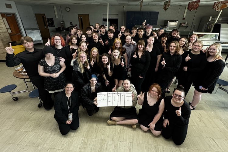 SHS Band students at festival 