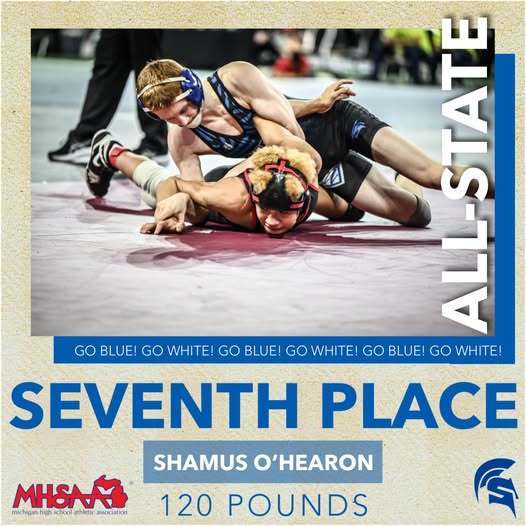 Shamus O'Hearon - 7th Place 2026