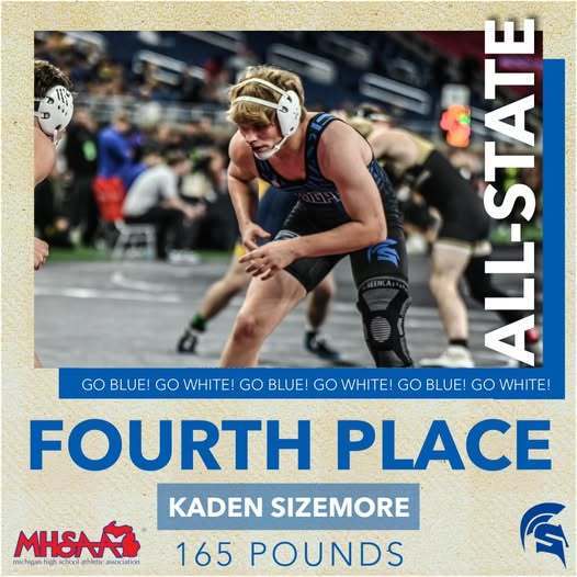 Kaden Sizemore - 4th Place 2026