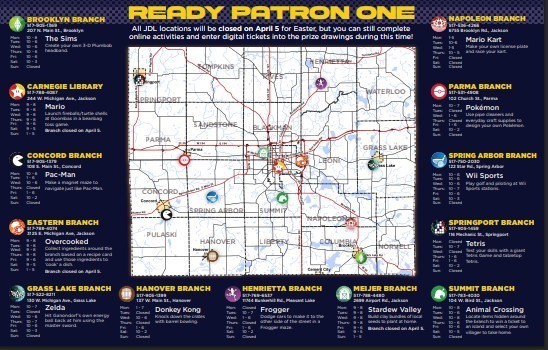 JDL Spring Break Book Challenge 2