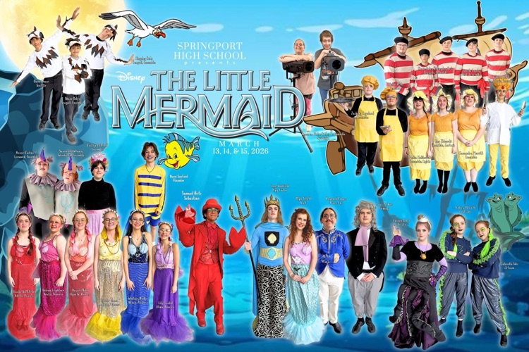 The Little Mermaid 2026