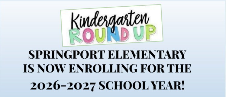 2026 Kindergarten Registration Info Session