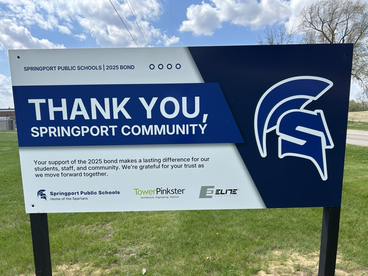 Thank You Community Sign