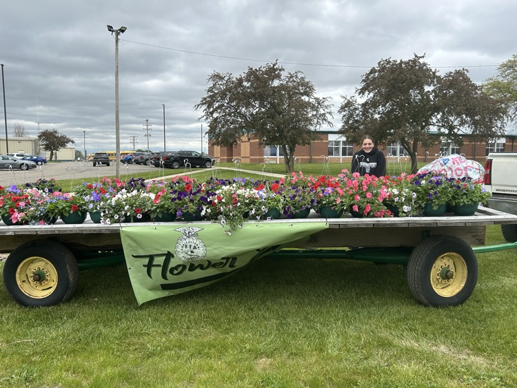 FFA Flower Sale