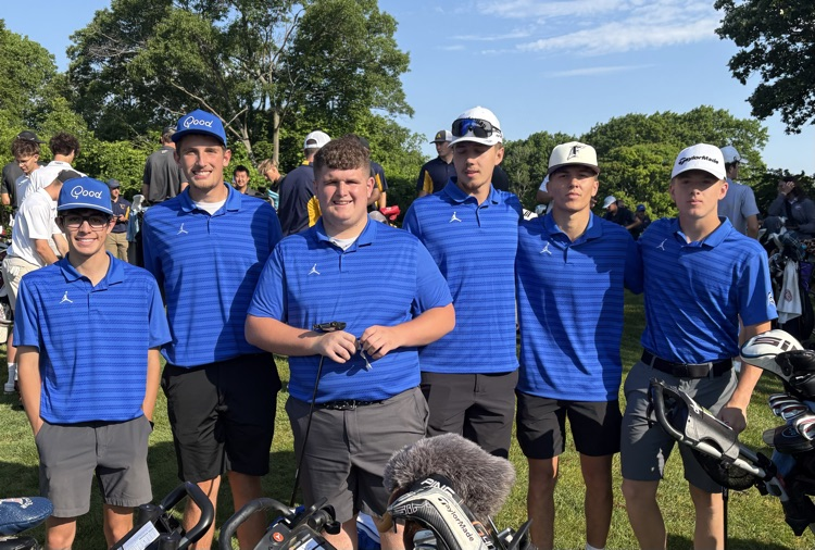 2026 Boys Golf Team at the State Finals