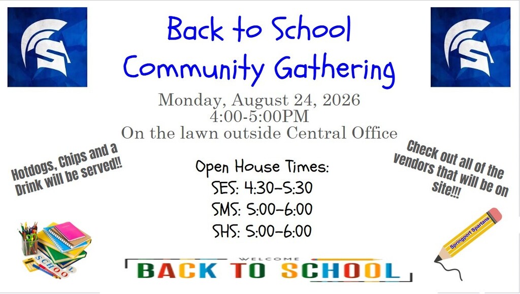 2026 Community Back to School Gathering