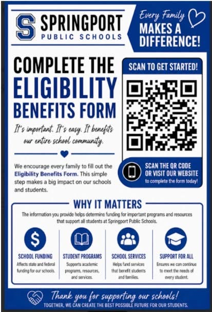 Eligibility Benefits Form