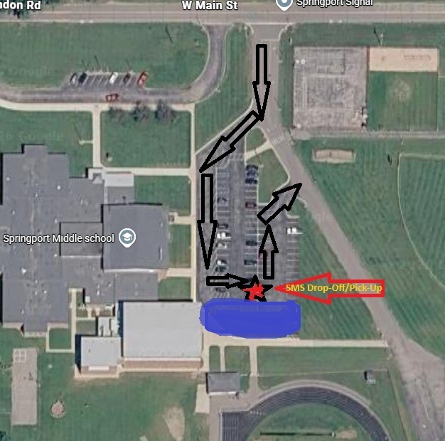 SMS Drop-Off/Pick-Up