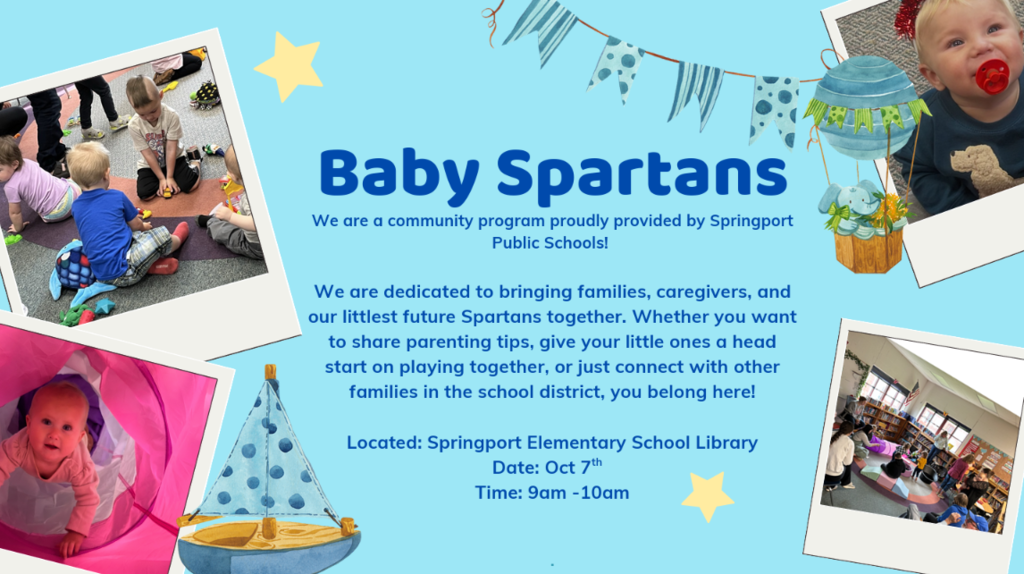 Baby Spartans October 2026