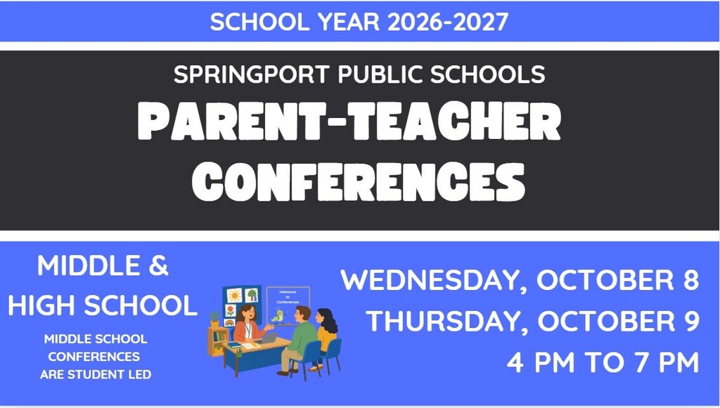 Parent/Teacher Conferences