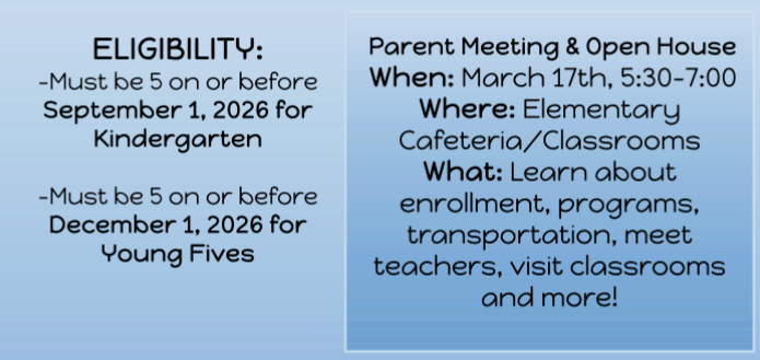 Kindergarten Roundup