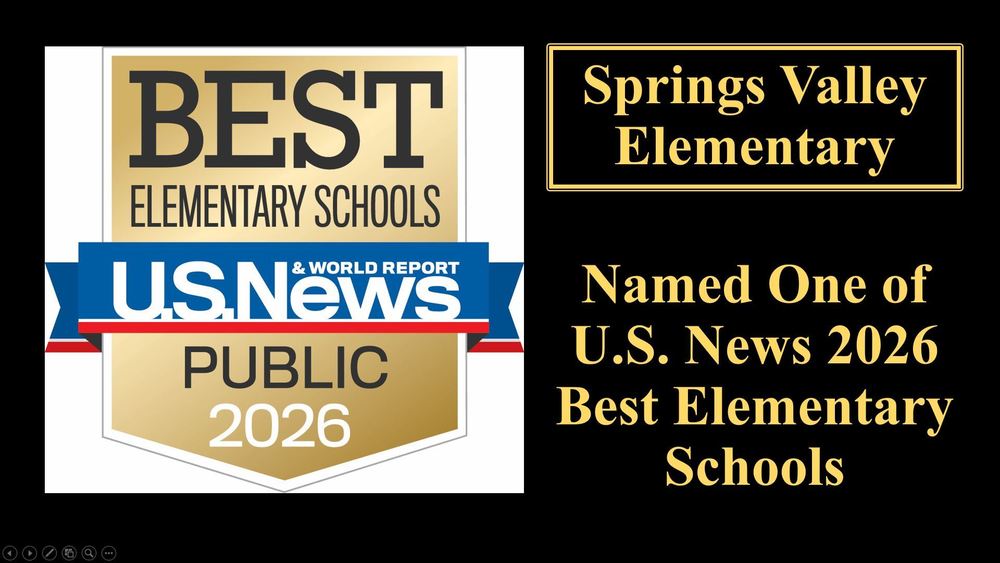 SV Elementary US News 2026 Award