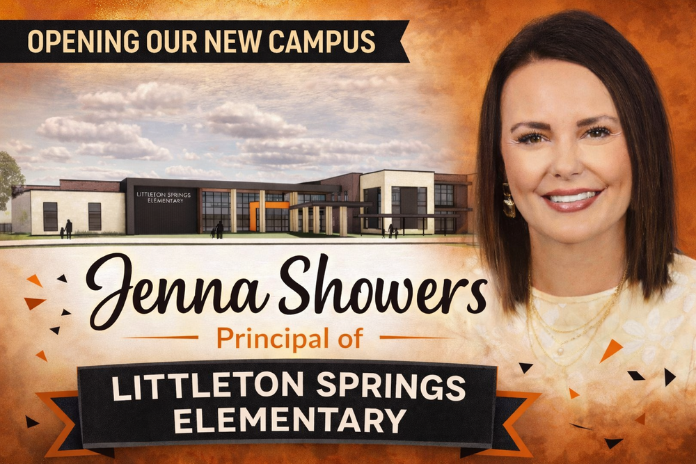Jenna Showers Littleton Springs Elementary Principal