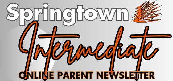 Online newsletter