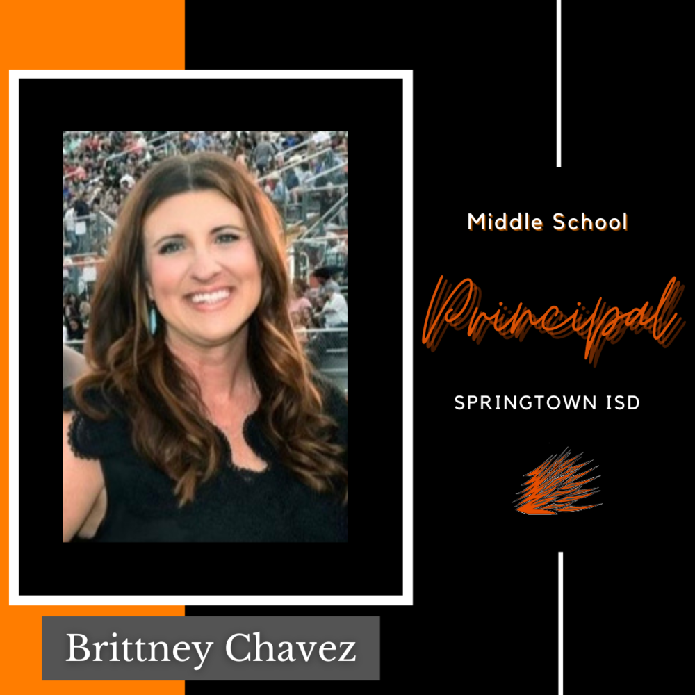 Introduction Of New Middle School Principal Brittney Chavez