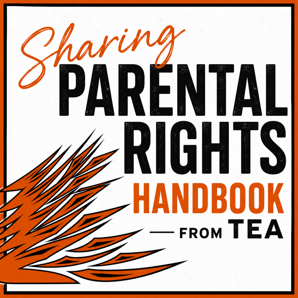 Sharing Parental Rights Handbook from TEA