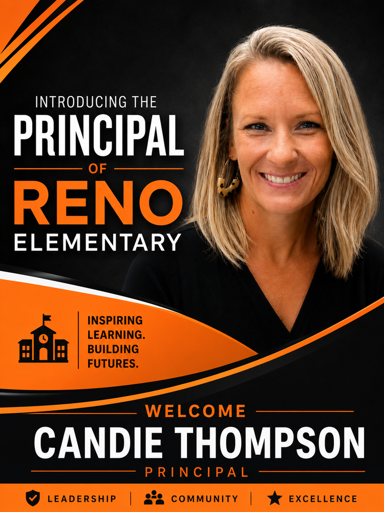 Candie Thompson - Principal of Reno Elementary
