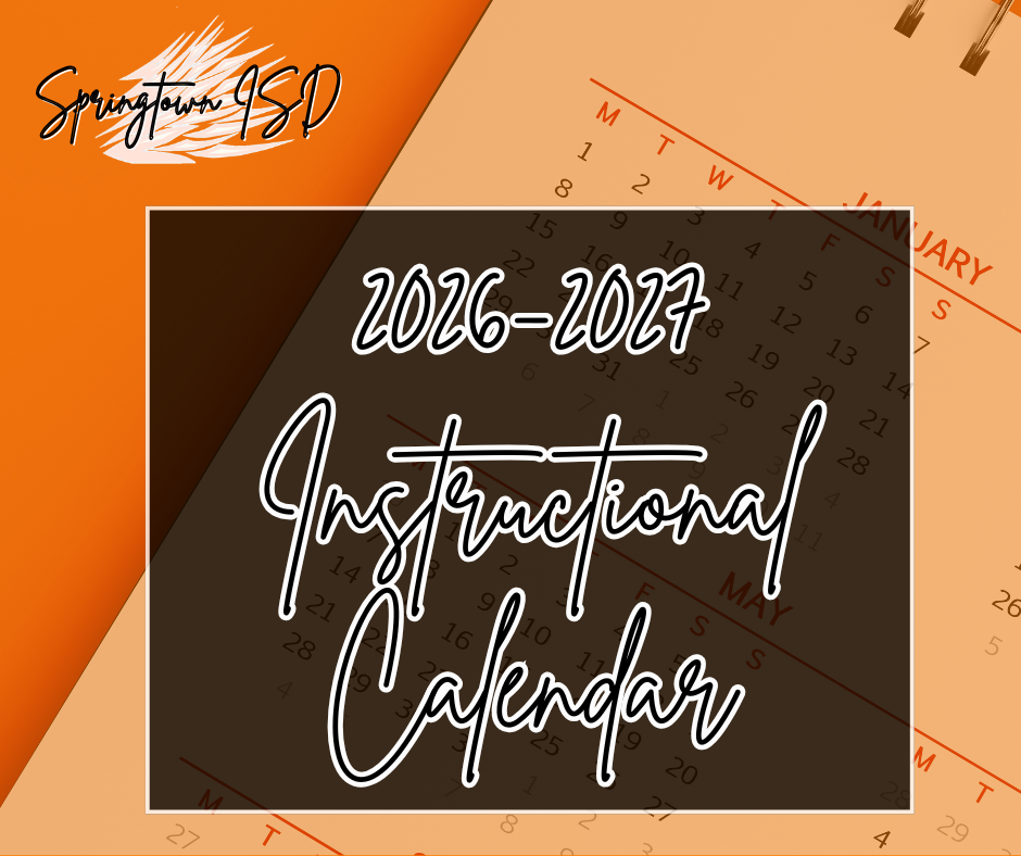 2026-2027 Instructional Calendar Survey