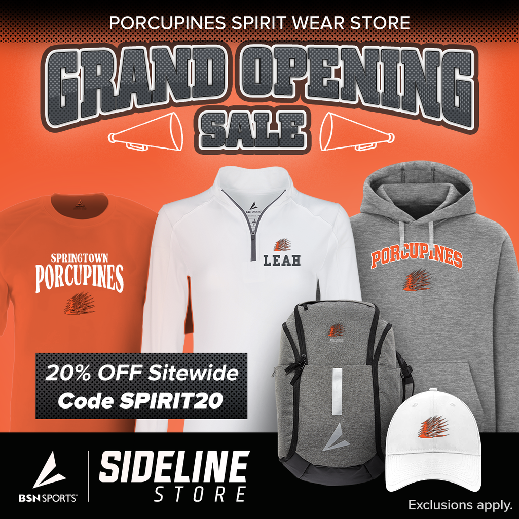 Porcupine Spirit Wear