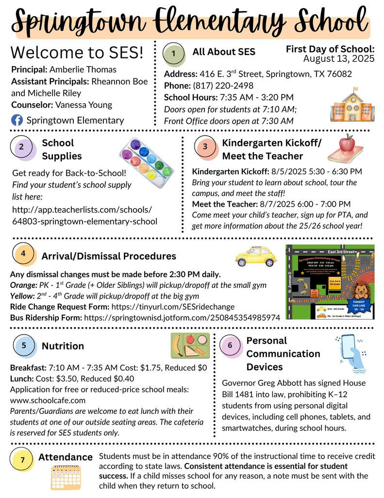 one pager