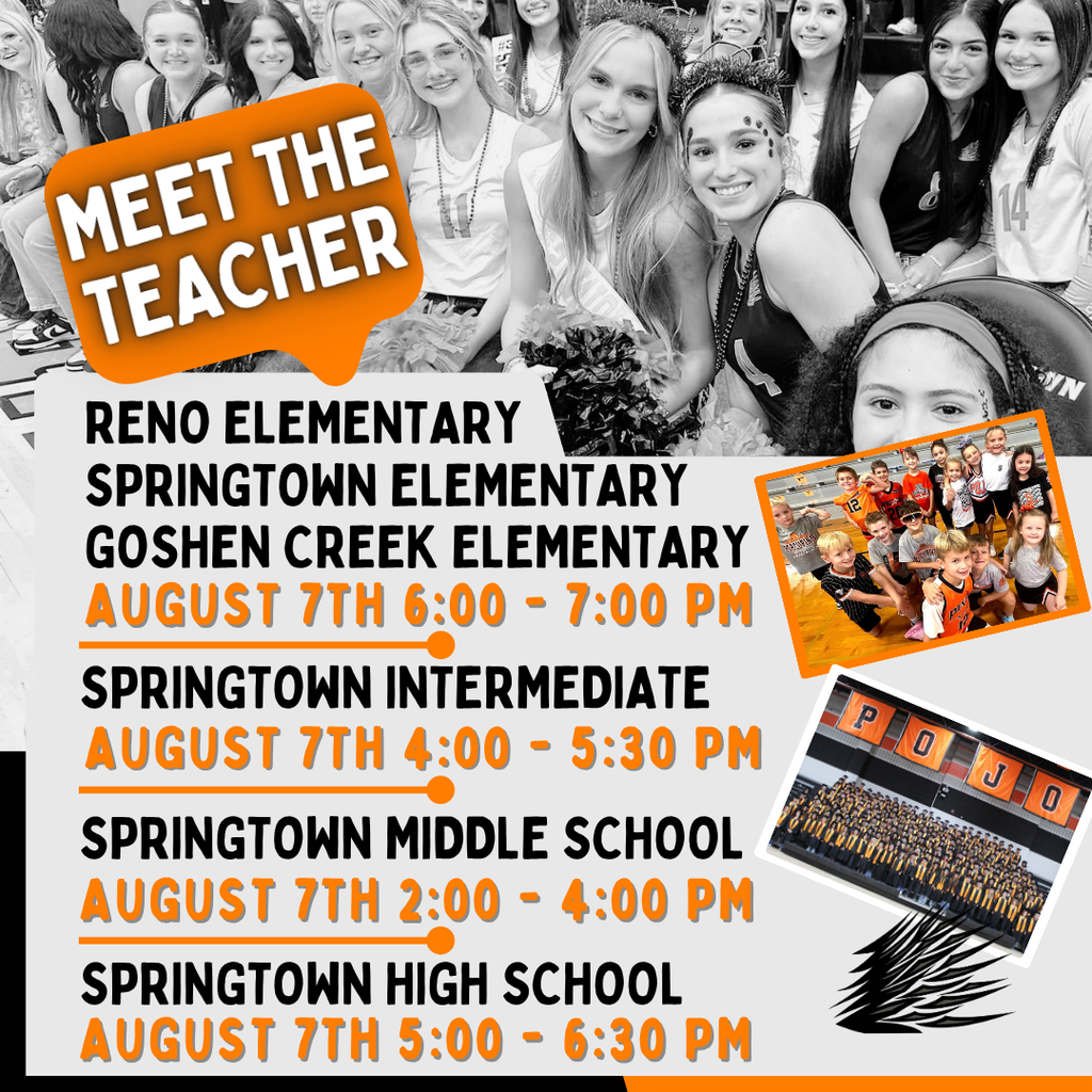 Meet The Teacher Night