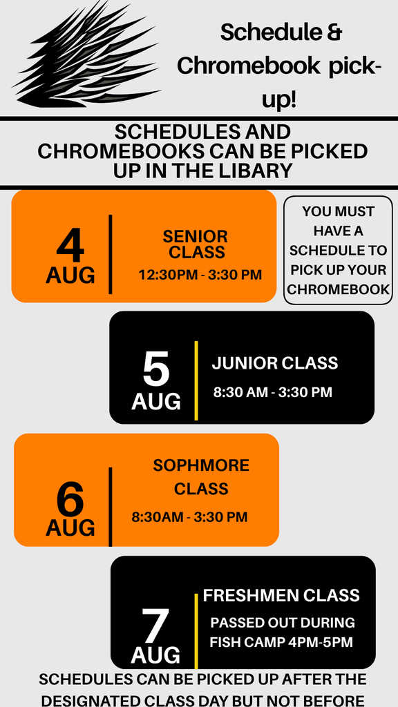 Schedule Pick-Up