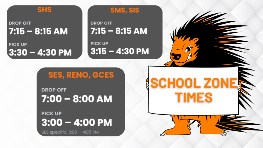 School Zone Times