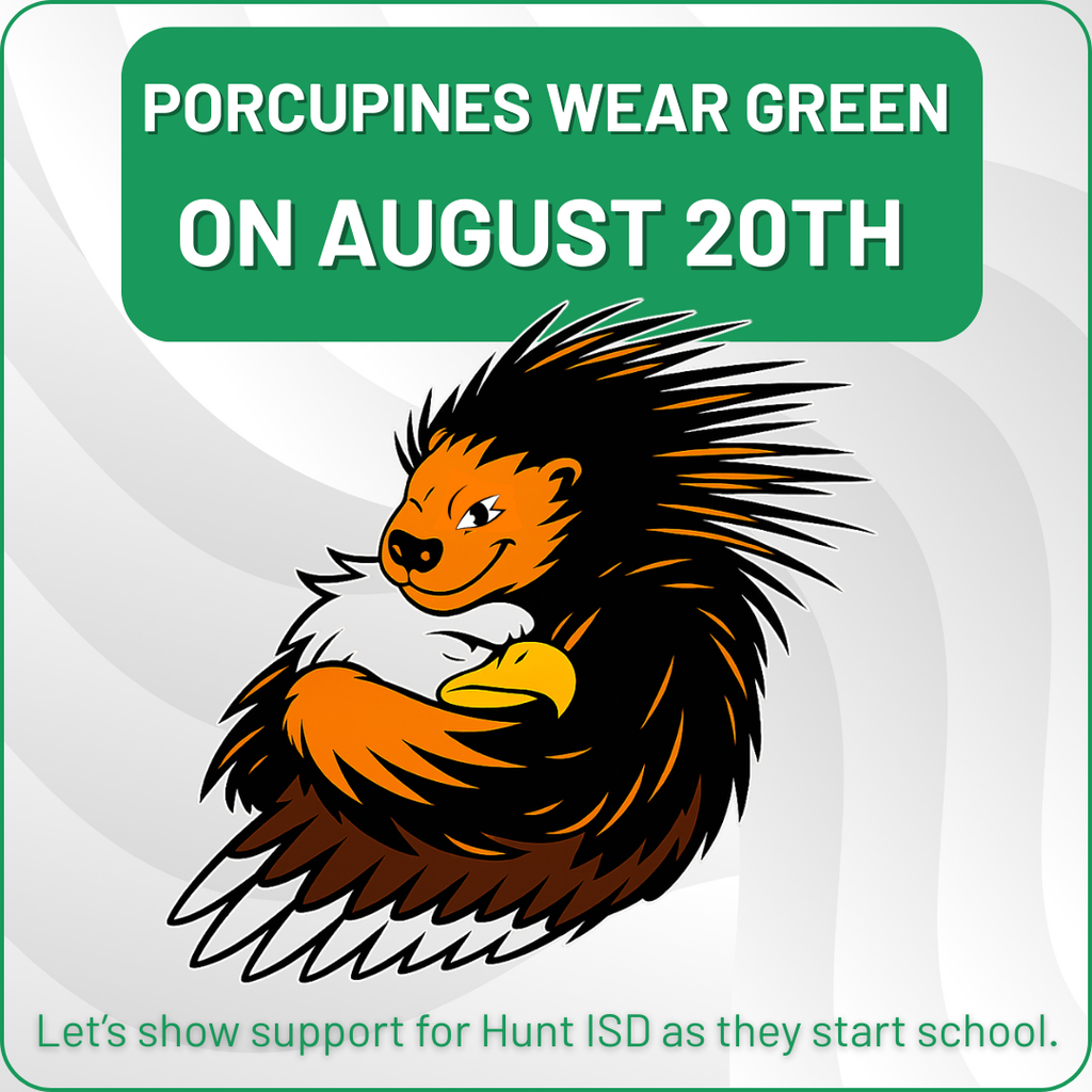 Porcupines Wear Green