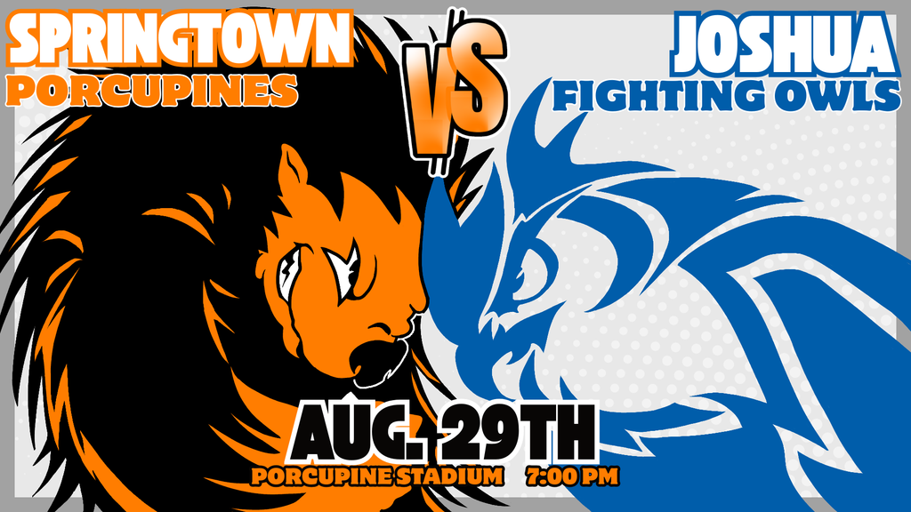 Springtown vs. Joshua Graphic