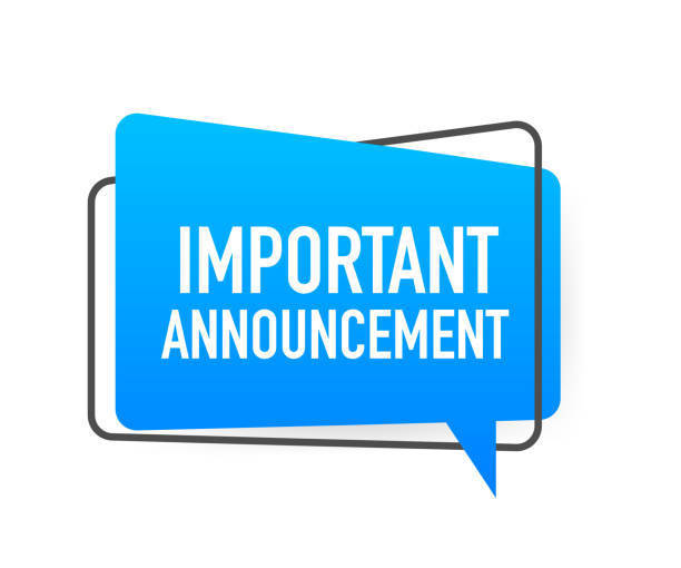 Important Announcement