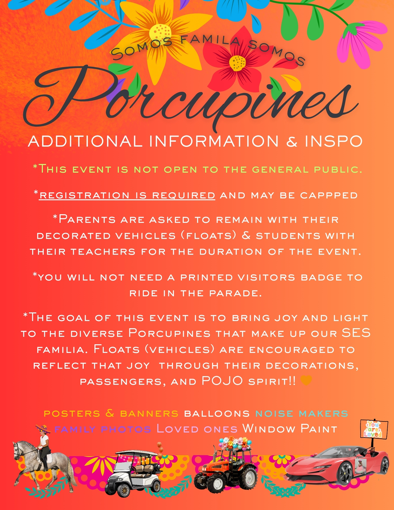 parade info
