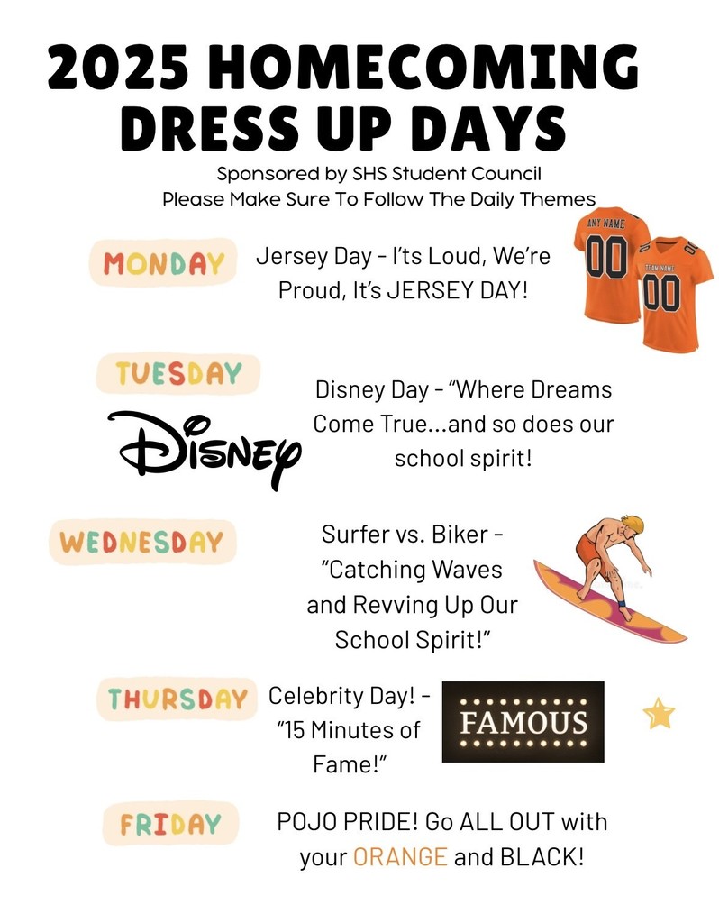 Hoco dress-up days 