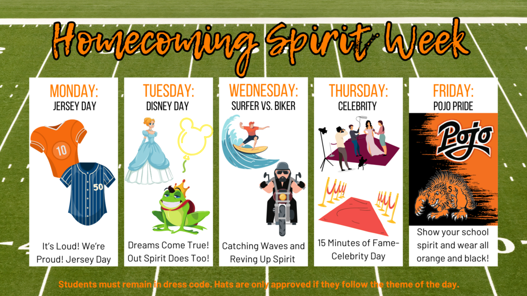 Homecoming Spirit Week