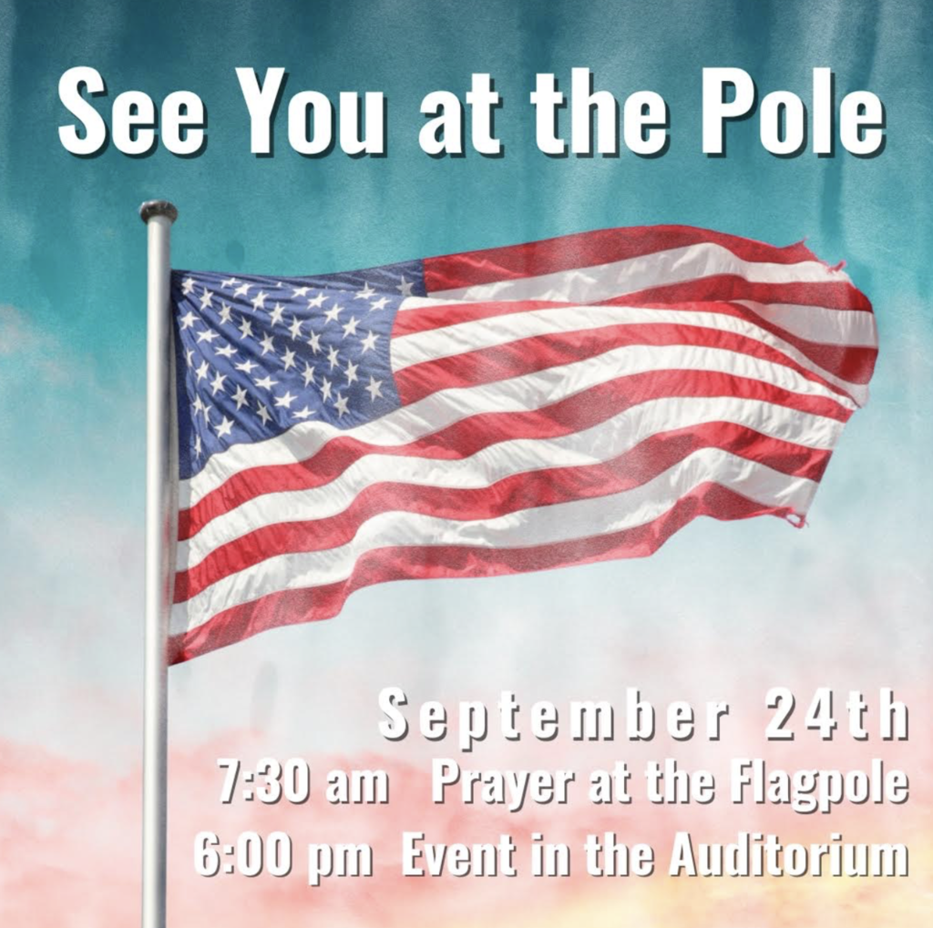 See you at the pole
